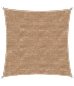 Windhager Sonnensegel Capri, Quadratisch, Ca. B500/T500 Cm -Outdoor Living Verkauf 6762116 WE FS 002 WindhagerSonnensegelCapri