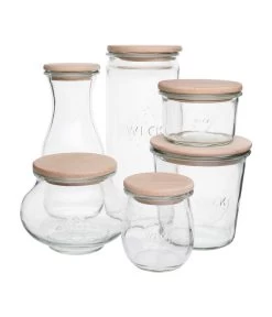 Einkochwelt WECK® Holzdeckel -Outdoor Living Verkauf 6768824 WE DE 001 WeckHolzdeckel60mm