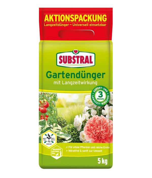Substral® Gartendünger Mit Langzeitwirkung 3 Substral® Gartendünger Mit Langzeitwirkung