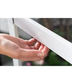 Hecht Türbausatz Compact, Ca. B100/H210/T0,8 Cm -Outdoor Living Verkauf 6771802 WE MO 003 HechtInsektenschutzTuerCompact