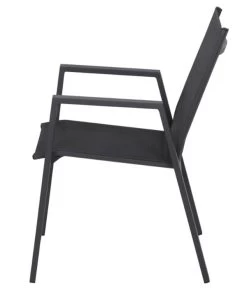 Siena Garden Stapelsessel Savona 12 Siena Garden Stapelsessel Savona -Outdoor Living Verkauf 6776181 WE FS 003 STAPELSESSEL SAVONA SCHW