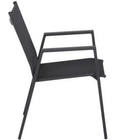 Siena Garden Stapelsessel Savona 14 Siena Garden Stapelsessel Savona -Outdoor Living Verkauf 6776181 WE FS 005 STAPELSESSEL SAVONA SCHW