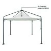 Siena Garden Ersatzdach Pavillon Ascot -Outdoor Living Verkauf 6776264 WE FS 001 DachAscot