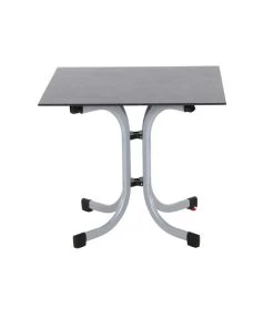 Outdoor Living Verkauf -Outdoor Living Verkauf 6776694 WE FS 002 KLAPPTISCH SOLA 80X80SIL