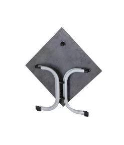 Siena Garden Klapptisch Sola -Outdoor Living Verkauf 6776694 WE FS 008 KLAPPTISCH SOLA 80X80SIL