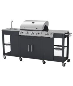 Tepro Gasgrill-Küche Petersburg -Outdoor Living Verkauf 6785463 WE FS 003 teproGasgrillKuechePetersberg