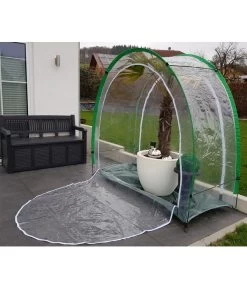 Bio Green Überwinterungszelt-Set Arctic, Inkl. Heizung & Frostwächter, Ca. B186/H175/T84 Cm -Outdoor Living Verkauf 6814636 WE MO 00 BioGreenArcticSet