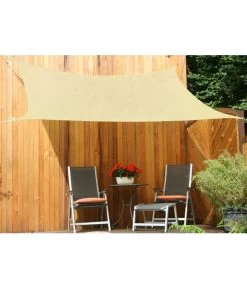 Floracord Sonnensegel, Rechteckig, Ca. B500/T400 Cm