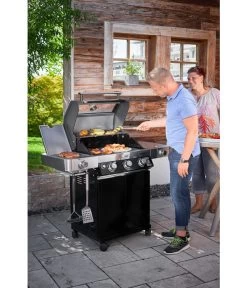 Rösle Grillplatte Videro, Ca. B24/H1,5/T45 Cm -Outdoor Living Verkauf 6843023 WE MO 003 GussplatteVidero