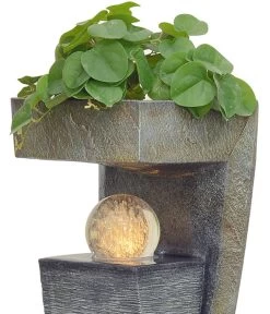 Granimex Polyresin-Gartenbrunnen Flower Twister, Ca. H120 Cm 9 Granimex Polyresin-Gartenbrunnen Flower Twister, Ca. H120 Cm -Outdoor Living Verkauf 6858187 WE DE 002 BrunnenGranimex
