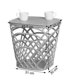 Dehner Balkonset Chelsea, 3-teilig -Outdoor Living Verkauf 6861462 WE DE 002 DehnerBalkonsetChelsea