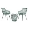 Dehner Balkonset Chelsea, 3-teilig -Outdoor Living Verkauf 6861462 WE FS 001 DehnerBalkonSetChelsea