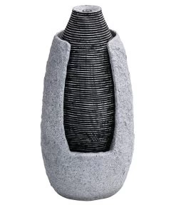 Dehner Zimmerbrunnen Nael Mit LED-Beleuchtung, Ca. H48 Cm