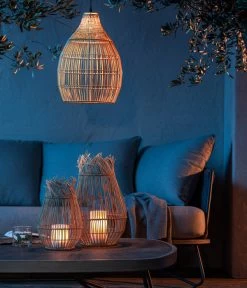 Dehner Solar-Hängeleuchte Cetara, Ca. Ø29/H42 Cm -Outdoor Living Verkauf 6869507 WE MO 001 Cetara