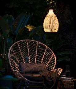 Dehner Solar-Hängeleuchte Cetara, Ca. Ø29/H42 Cm -Outdoor Living Verkauf 6869507 WE MO 002 DehneHaengeleuchteCetara