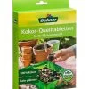 Dehner Kokos-Quelltabletten, 100 Stk. -Outdoor Living Verkauf 6874655 WE FS 001 DehnerKokosQuelltabletten100Stk