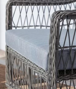 Dehner Geflechtlounge Santos, 4-teilig -Outdoor Living Verkauf 6875074 WE DE 002 LoungeSantosNEU