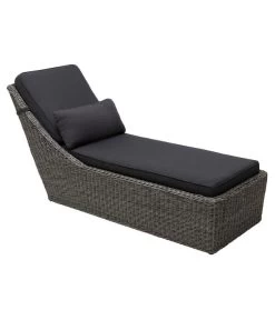 Dehner Sunlounger Toska, Ca. B64/H80/T180 Cm