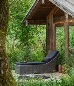 Dehner Sunlounger Toska, Ca. B64/H80/T180 Cm -Outdoor Living Verkauf 6875744 WE MO 001 LiegeToskaNeu