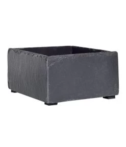 Climaqua Schiefer-Pflanzschale Bol, Rechteckig, Ca. B19/H10/T19 Cm -Outdoor Living Verkauf 6876858 WE FS 002 ClimaquaSchieferPflanzschaleBolrechteckig
