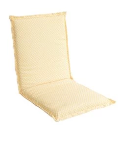 Dehner Niederlehnerpolster Galena, Ca. B105/H6/T50 Cm