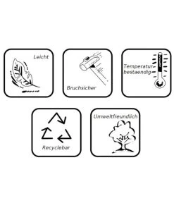 Farmet Kunststoff-Pflanzkübel, Glatt, Rund, Terrakotta 7 Farmet Kunststoff-Pflanzkübel, Glatt, Rund, Terrakotta -Outdoor Living Verkauf 6884738 WE DE 002 KunststoffPflanzkuebelglattrundimpruneta35cm