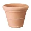 Farmet Kunststoff-Pflanzkübel, Glatt, Rund, Terrakotta -Outdoor Living Verkauf 6884738 WE FS 001 KunststoffPflanzkuebelglattrundimpruneta35cm