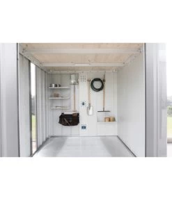 Biohort Gerätehaus Neo 3C, Quarzgrau/silber 10 Biohort Gerätehaus Neo 3C, Quarzgrau/silber -Outdoor Living Verkauf 6885255 WE DE 004 BiohortGeraetehausNeo