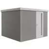 Biohort Gerätehaus Neo 3C, Quarzgrau/silber 2 Biohort Gerätehaus Neo 3C, Quarzgrau/silber -Outdoor Living Verkauf 6885560 WE FS 001 BiohortGeraetehausNeo3C