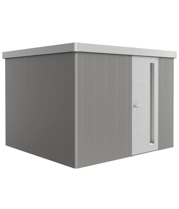 Biohort Gerätehaus Neo 3C, Quarzgrau/silber 3 Biohort Gerätehaus Neo 3C, Quarzgrau/silber