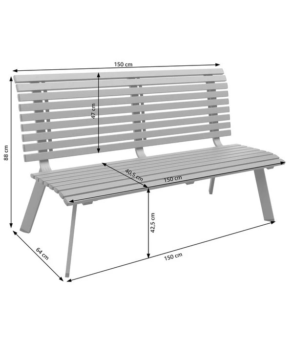 Dehner Bank London, 3-Sitzer 7 Dehner Bank London, 3-Sitzer – Bild 5