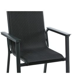 Dehner Stapelstuhl Cleveland, Dunkelgrau 15 Dehner Stapelstuhl Cleveland, Dunkelgrau -Outdoor Living Verkauf 6894133 WE DE 001 StapelstuhlClevelandNeu