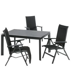 Dehner Stapelstuhl Cleveland, Dunkelgrau 10 Dehner Stapelstuhl Cleveland, Dunkelgrau -Outdoor Living Verkauf 6894133 WE FS 003 StapelstuhlClevelandNeu