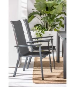 Dehner Stapelstuhl Cleveland, Dunkelgrau 11 Dehner Stapelstuhl Cleveland, Dunkelgrau -Outdoor Living Verkauf 6894133 WE MO 001 StapelstuhlClevelandGrau