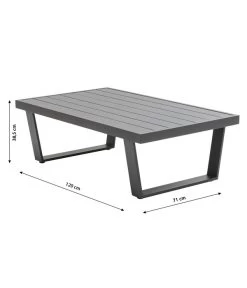 Dehner Liegenset Bellevue, 3-teilig 26 Dehner Liegenset Bellevue, 3-teilig -Outdoor Living Verkauf 6894182 WE BG 002 LiegesetBellevueNEU