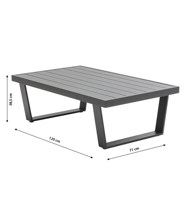 Dehner Liegenset Bellevue, 3-teilig 12 Dehner Liegenset Bellevue, 3-teilig – Bild 10