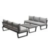 Dehner Liegenset Bellevue, 3-teilig -Outdoor Living Verkauf 6894182 WE FS 001 LiegensetBellevueNEU