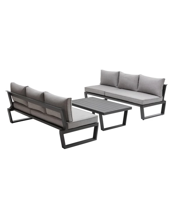 Dehner Liegenset Bellevue, 3-teilig 3 Dehner Liegenset Bellevue, 3-teilig