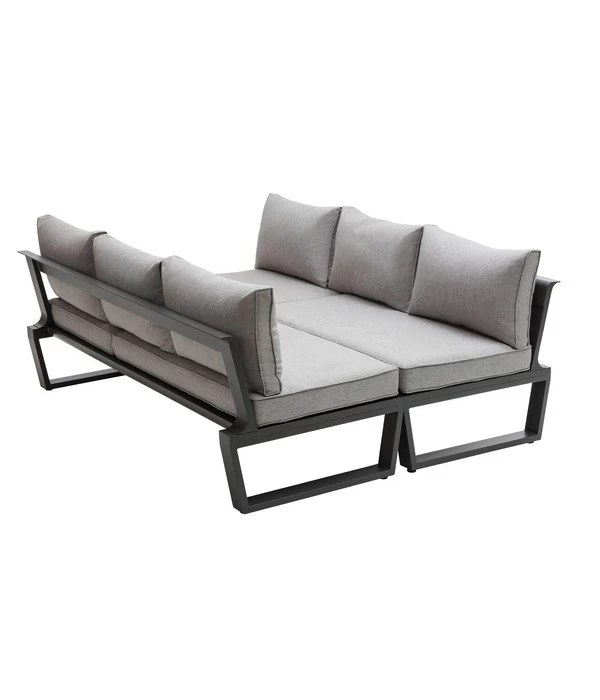 Dehner Liegenset Bellevue, 3-teilig 4 Dehner Liegenset Bellevue, 3-teilig – Bild 2