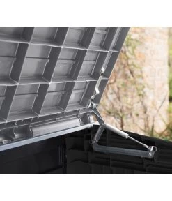 Keter Aufbewahrungsbox Store It Midi, Schwarz, 880 Liter, Ca. B132/H113,5/T71,5 Cm -Outdoor Living Verkauf 6894893 WE DE 001 KeterMuelltonnenbox