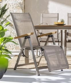 Dehner Relaxsessel Cleveland, Hellbraun 11 Dehner Relaxsessel Cleveland, Hellbraun -Outdoor Living Verkauf 6895387 WE MO 001 RelaxsesselCleveland