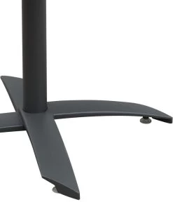 Dehner Klapptisch Riverside, Ca. Ø69,5/H75 Cm -Outdoor Living Verkauf 6895411 WE DE 001 DehnerKlapptischRiversideRundNEU