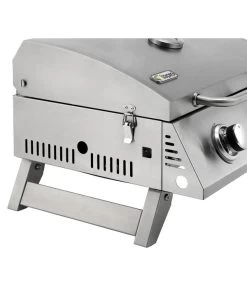 Tepro Tischgasgrill Chicago -Outdoor Living Verkauf 6896336 WE DE 005 Tischgasgrill