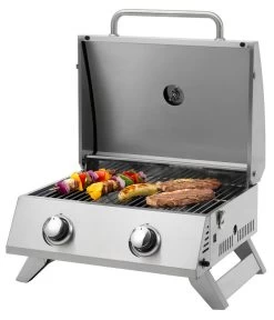 Tepro Tischgasgrill Chicago -Outdoor Living Verkauf 6896336 WE DE 007 Tischgasgrill