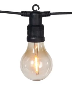 LED Lichterkette Filament, 10 LED's, Warmweiß -Outdoor Living Verkauf 6896609 WE DE 001 LEDLichterketteFilament