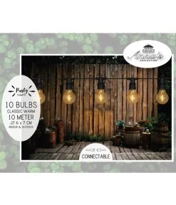 LED Lichterkette Filament, 10 LED's, Warmweiß -Outdoor Living Verkauf 6896609 WE DE 003 LEDLichterketteFilament