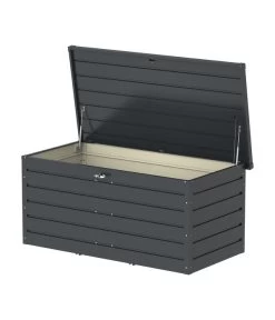 Tepro Gerätebox Palladium, Ca. 865 Liter, B166,4/H75,9/T86,4 Cm 8 Tepro Gerätebox Palladium, Ca. 865 Liter, B166,4/H75,9/T86,4 Cm -Outdoor Living Verkauf 6897193 WE DE 001 Palladiumkissenbox