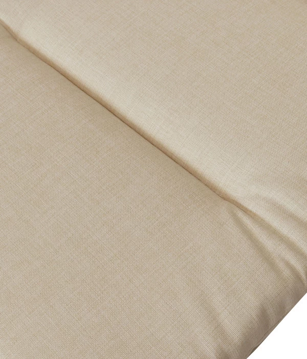 KETTtex Hochlehnerpolster Lindos Beige, Ca. B120/H4/T50 Cm 6 KETTtex Hochlehnerpolster Lindos Beige, Ca. B120/H4/T50 Cm – Bild 4