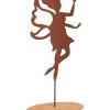 Ferrum Rost-Elfe Belle, Ca. H47,5 Cm -Outdoor Living Verkauf 6909949 WE FS 001 ElfeBelle