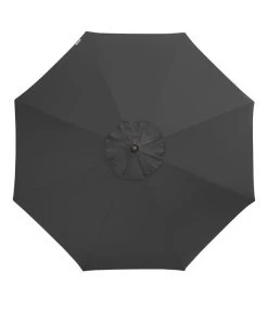 Doppler Sonnenschirm Aluwood Ultra, Rund, Ca. Ø350 Cm -Outdoor Living Verkauf 6910483 WE DE 001 AluWood350Anthrazit